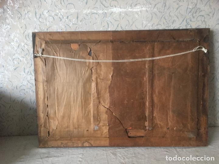 Antig&uuml;edades: ESPEJO CUADRO MUY BONITO - Foto 10