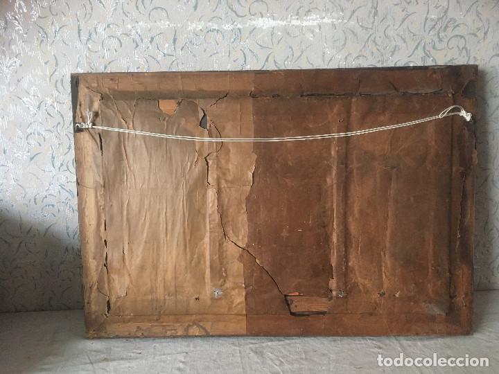 Antig&uuml;edades: ESPEJO CUADRO MUY BONITO - Foto 11