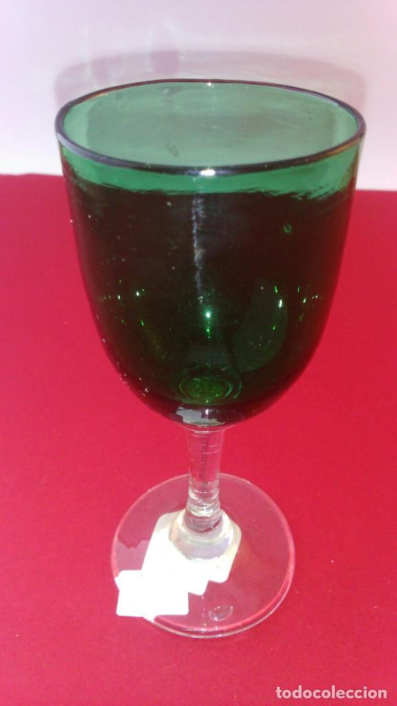 Antig&uuml;edades: COPITA COLOR VERDE - Foto 1