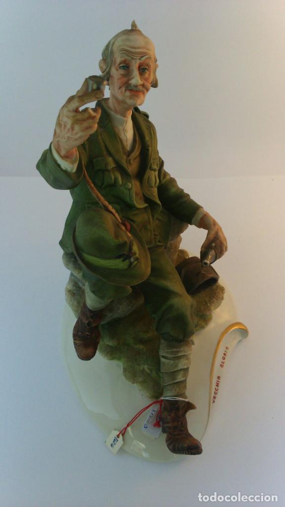 Antig&uuml;edades: FIGURA CAPODIMONTE - Foto 1