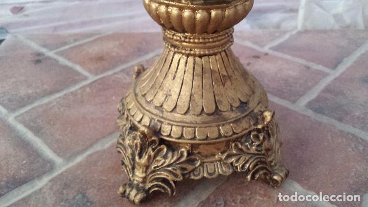 Antig&uuml;edades: precioso jarron de ceramica - Foto 5