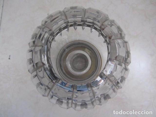 Antig&uuml;edades: CENTRO DE CRISTAL Y PLATA - Foto 2