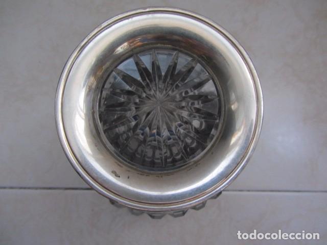 Antig&uuml;edades: CENTRO DE CRISTAL Y PLATA - Foto 3