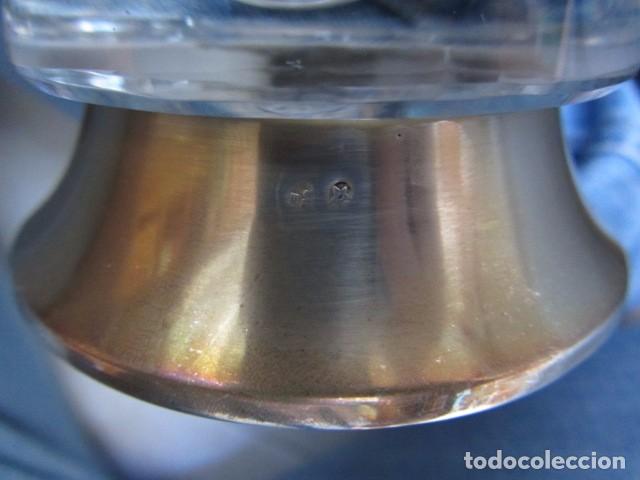 Antig&uuml;edades: CENTRO DE CRISTAL Y PLATA - Foto 4