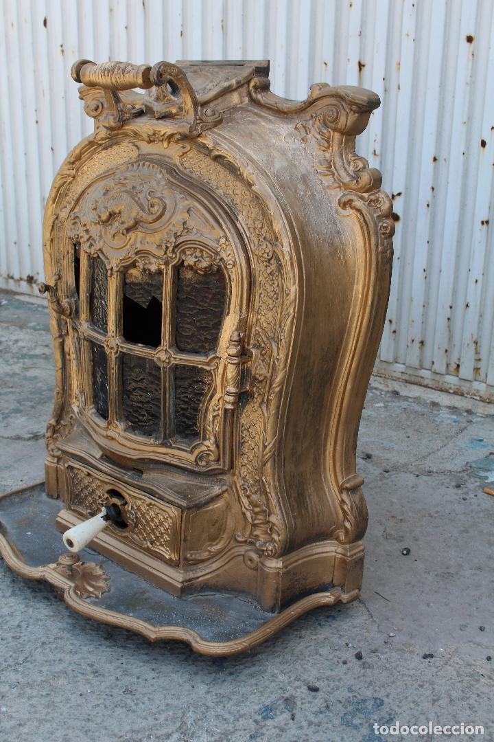 Antig&uuml;edades: ESTUFA SALAMANDRA - Foto 3