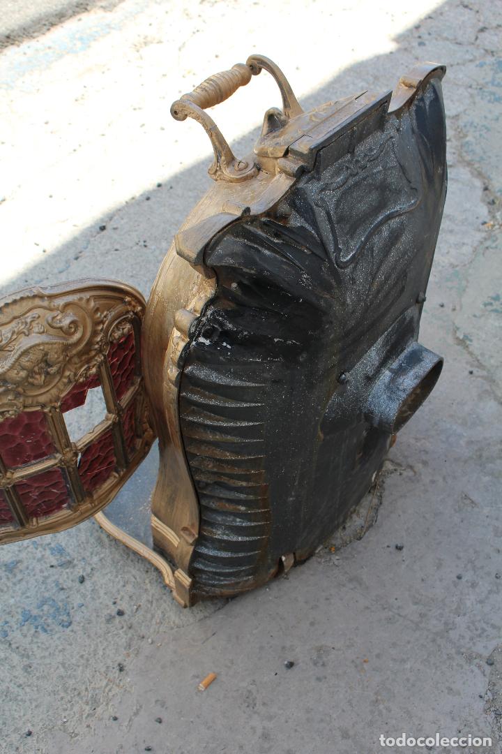 Antig&uuml;edades: ESTUFA SALAMANDRA - Foto 4