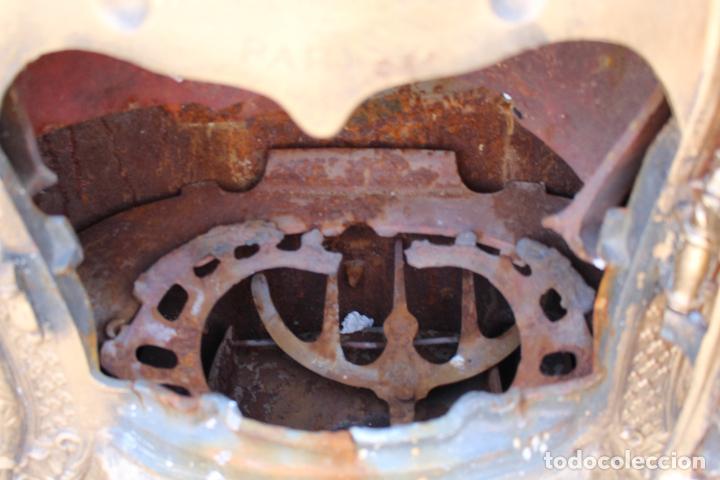 Antig&uuml;edades: ESTUFA SALAMANDRA - Foto 5