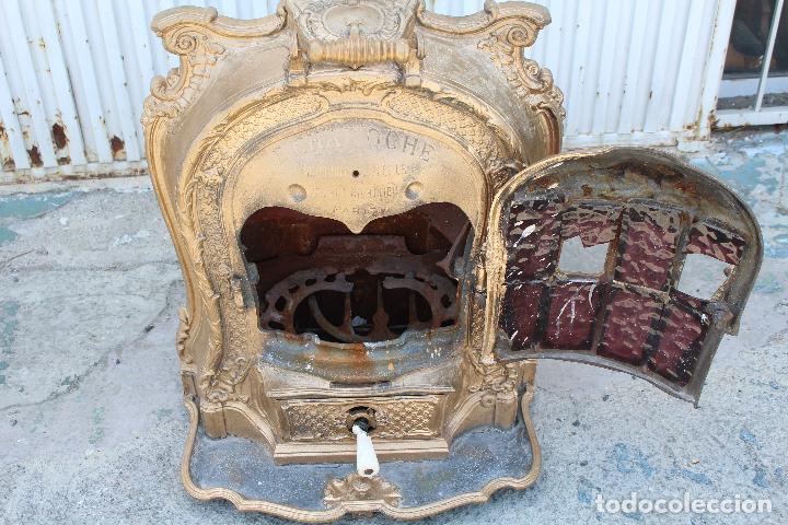 Antig&uuml;edades: ESTUFA SALAMANDRA - Foto 6
