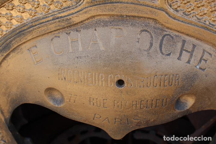 Antig&uuml;edades: ESTUFA SALAMANDRA - Foto 7