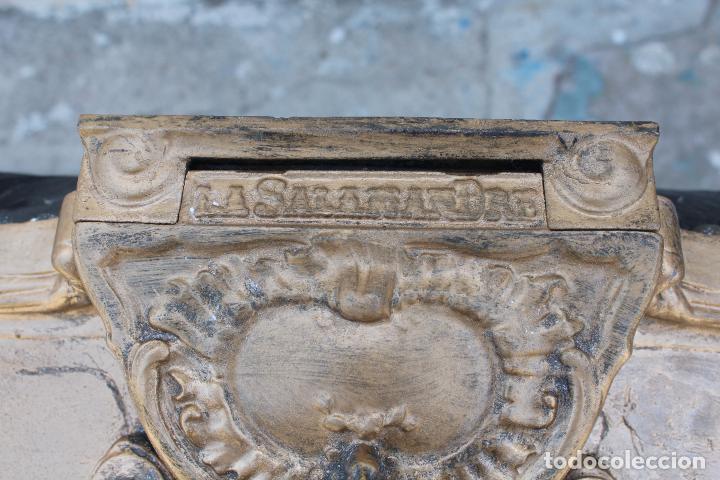 Antig&uuml;edades: ESTUFA SALAMANDRA - Foto 8