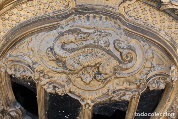 Antig&uuml;edades: ESTUFA SALAMANDRA - Foto 9
