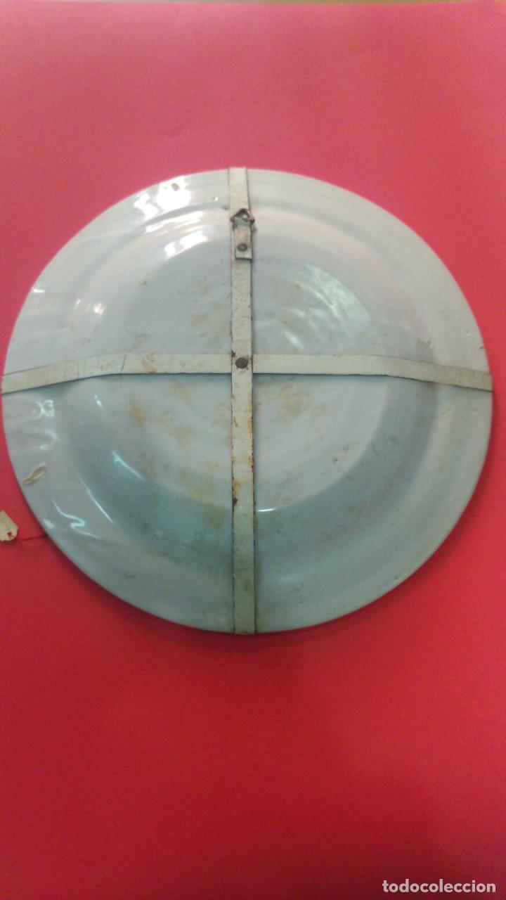 Antig&uuml;edades: PLATO CERAMICA ESPA&Ntilde;OLA - Foto 2