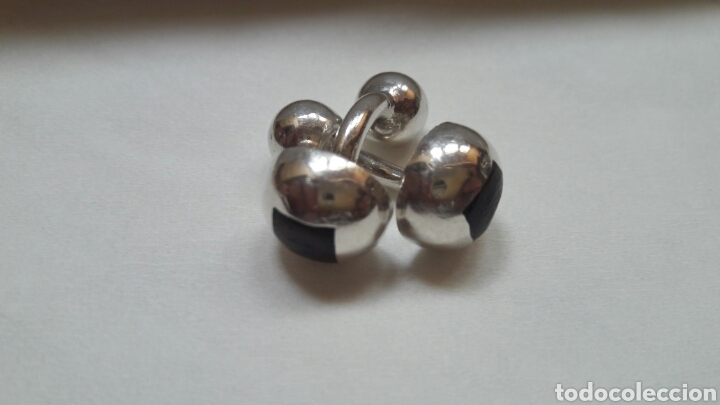 Antig&uuml;edades: Preciosos gemelos plata 925 - Foto 1