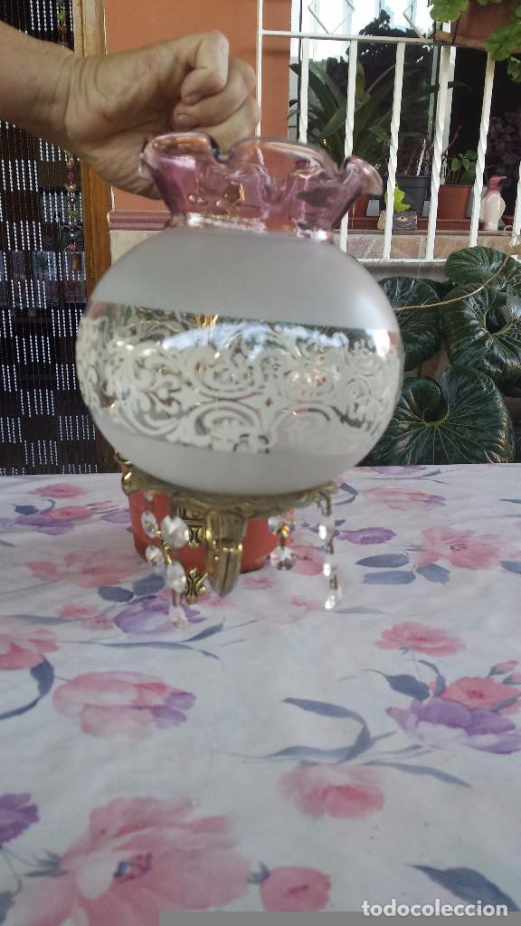 Antig&uuml;edades: antiguo aplique - Foto 1