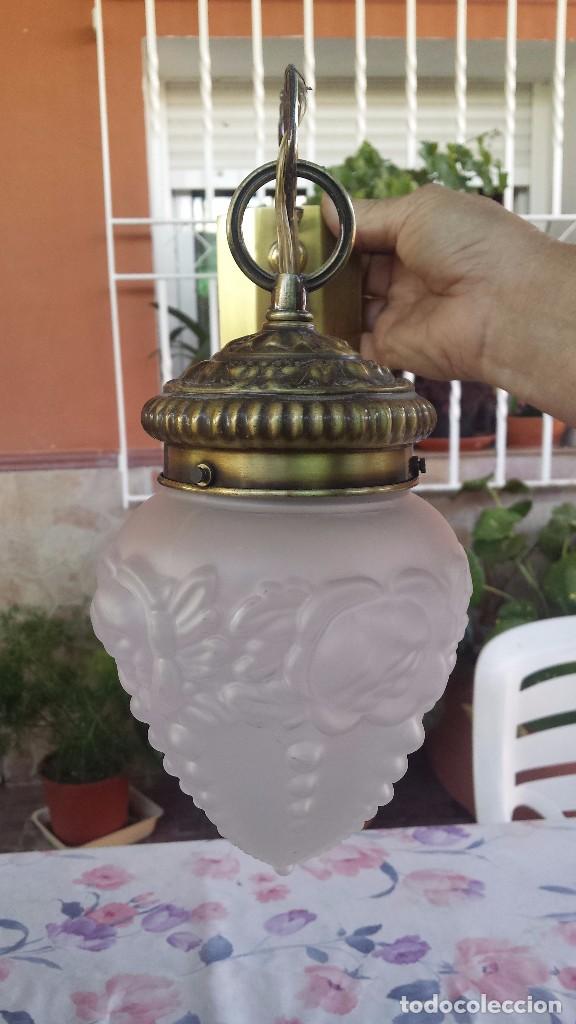 Antig&uuml;edades: antiguo aplique - Foto 1