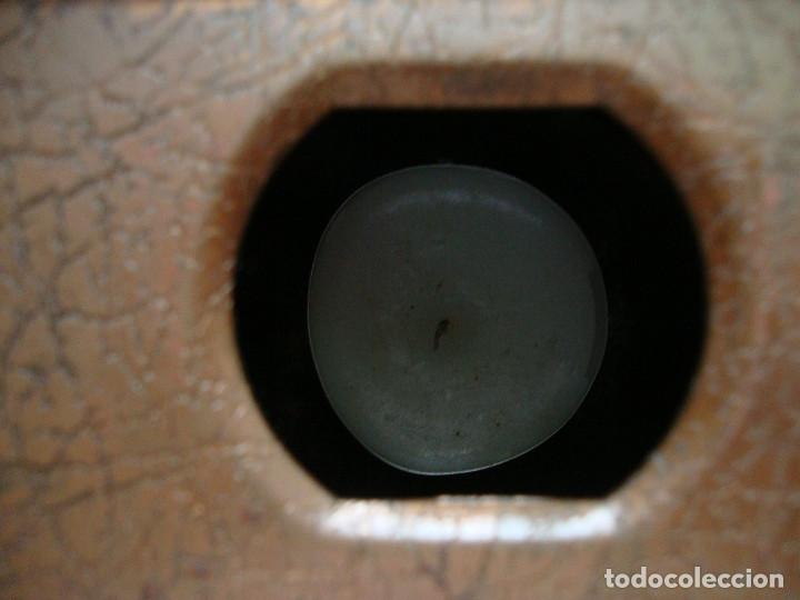 Antig&uuml;edades: Recipiente con velas para calentar platos - Foto 4