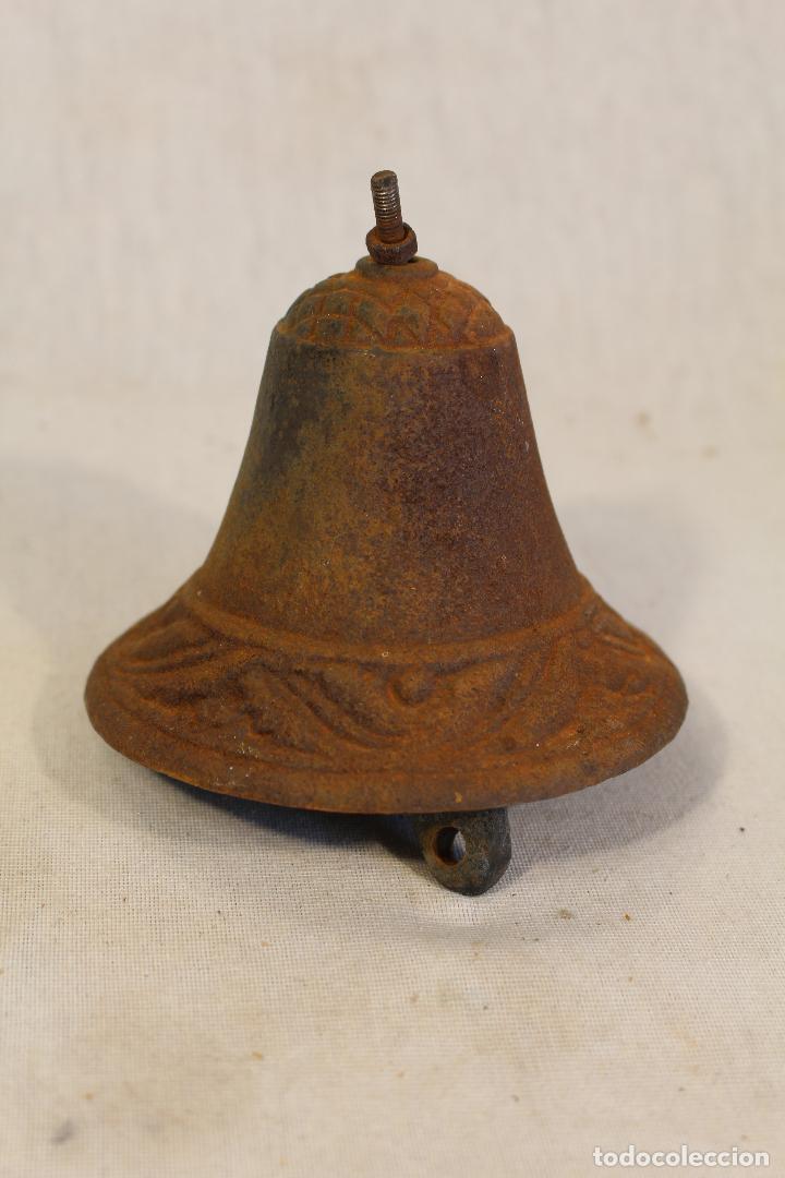 Antig&uuml;edades: campana de hierro - Foto 5