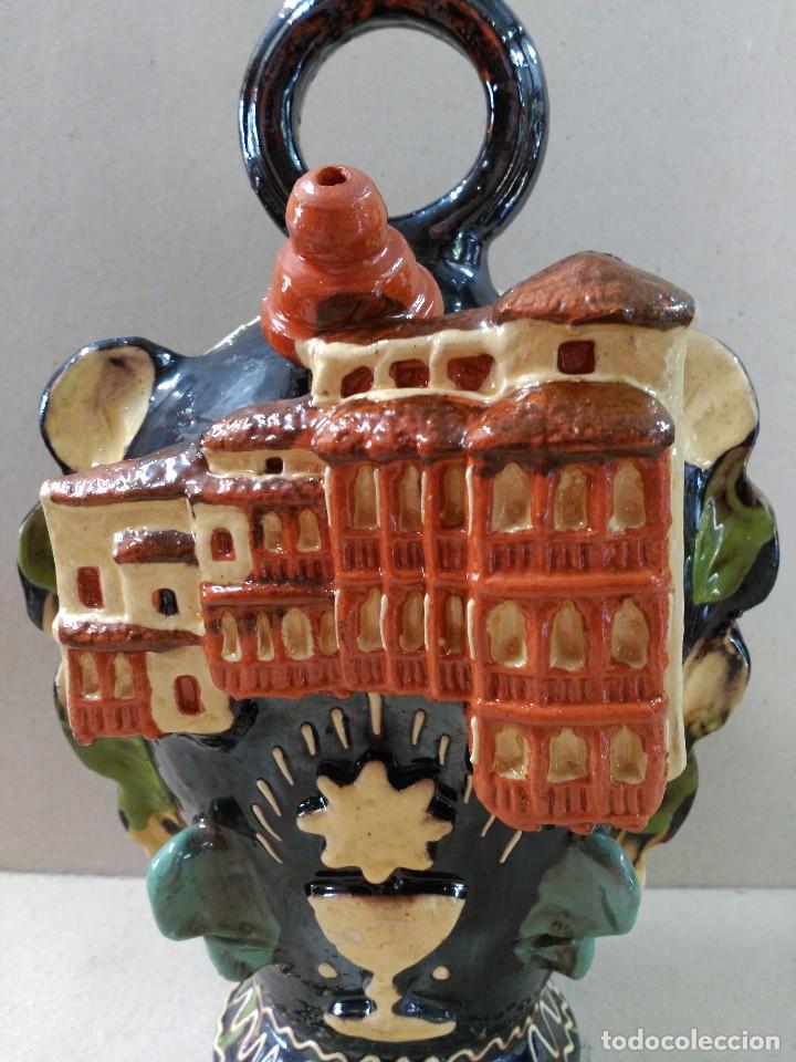 Antig&uuml;edades: BOTIJO DE CERAMICA ESMALTADA DE CUENCA - Foto 11