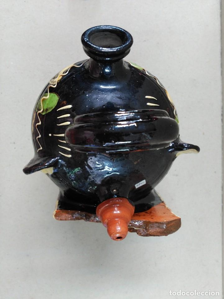 Antig&uuml;edades: BOTIJO DE CERAMICA ESMALTADA DE CUENCA - Foto 14