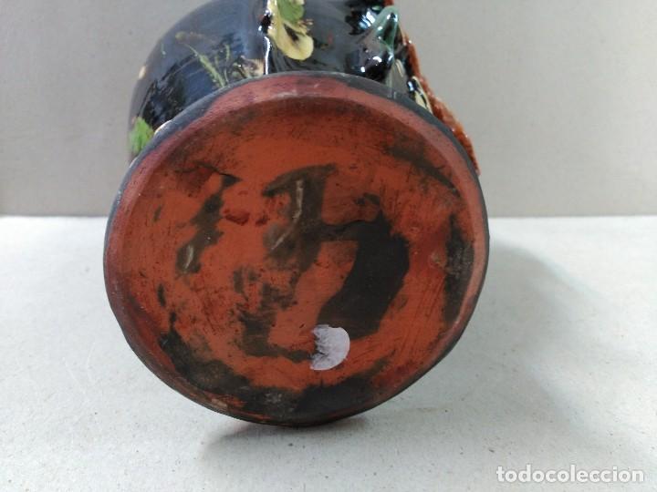 Antig&uuml;edades: BOTIJO DE CERAMICA ESMALTADA DE CUENCA - Foto 15