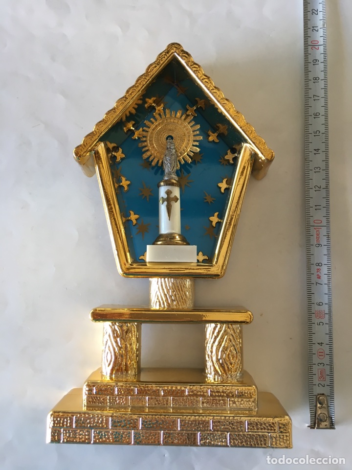 Antiquit&eacute;s: Zaragoza. Recuerdo Bas&iacute;lica Nta. Sra. del Pilar. H. 1960?