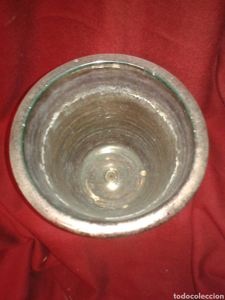 Antig&uuml;edades: MACETA REFREJO CERAMICA TRIANA - Foto 3