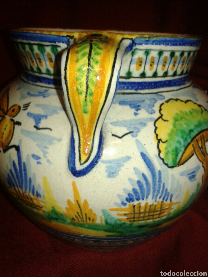 Antig&uuml;edades: VASIJA CERAMICA DE TRIANA - Foto 3