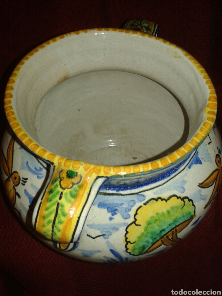 Antig&uuml;edades: VASIJA CERAMICA DE TRIANA - Foto 5