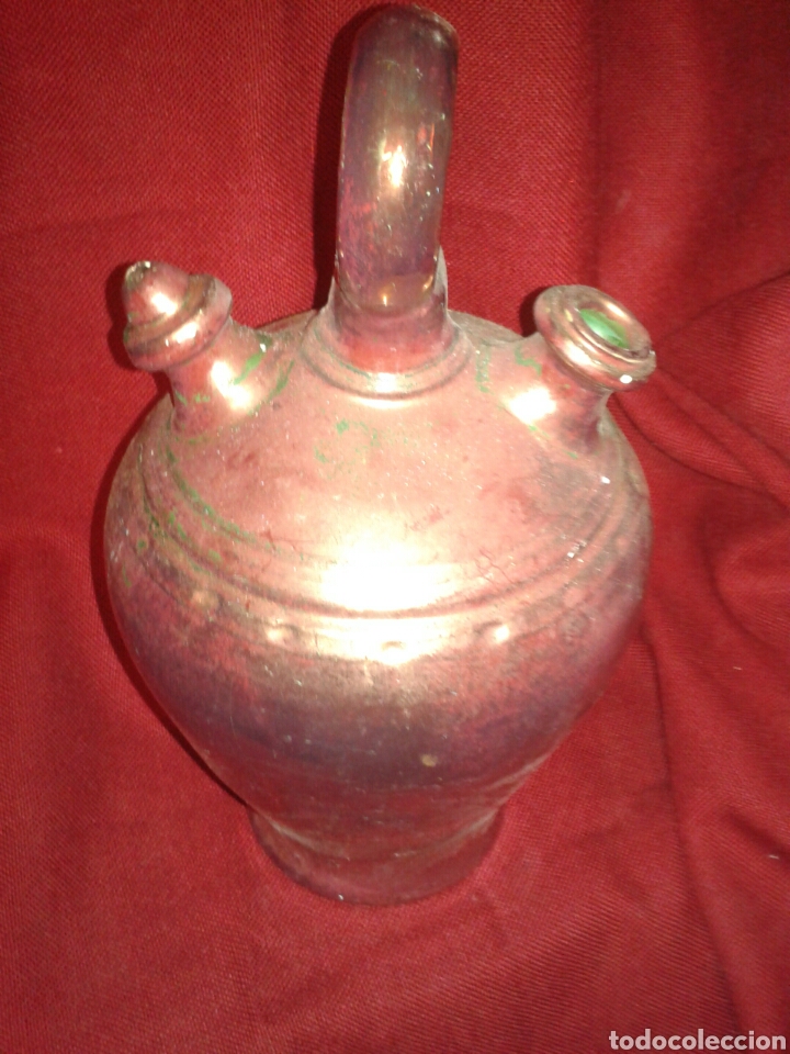Antig&uuml;edades: BUCARO CERAMICA TRIANA - Foto 1