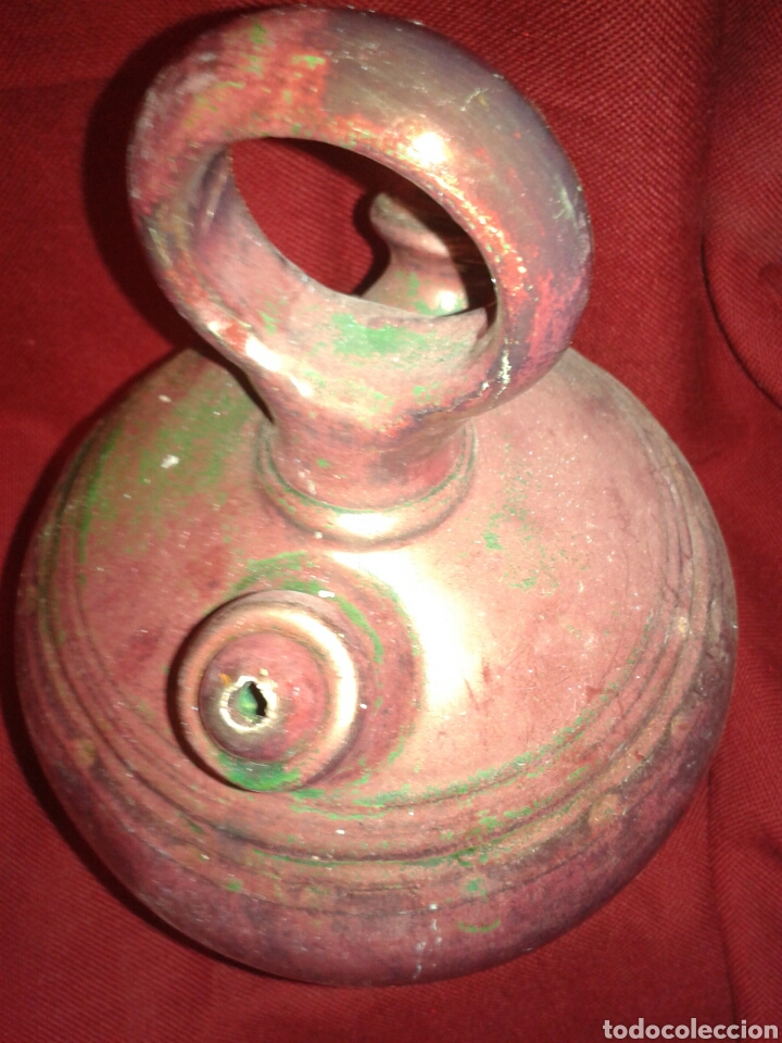 Antig&uuml;edades: BUCARO CERAMICA TRIANA - Foto 4