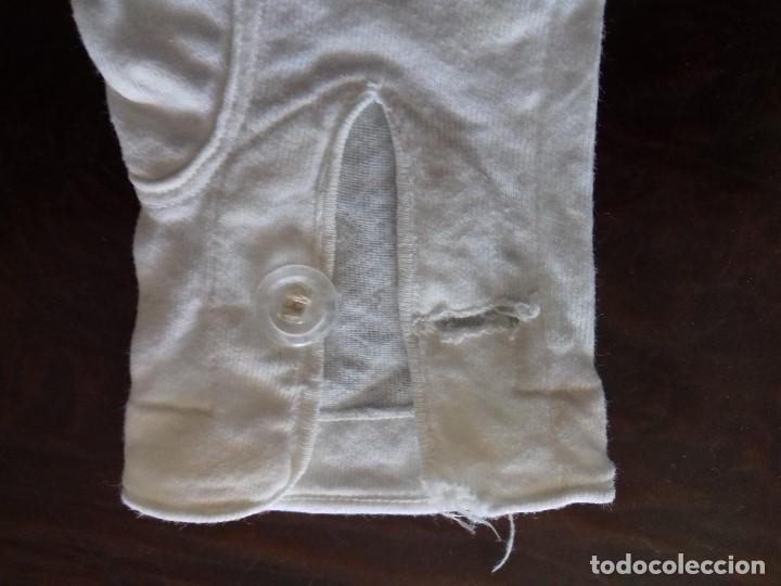 Antig&uuml;edades: ANTIGUOS GUANTES DE NI&Ntilde;A, DE ALGODON. - Foto 3