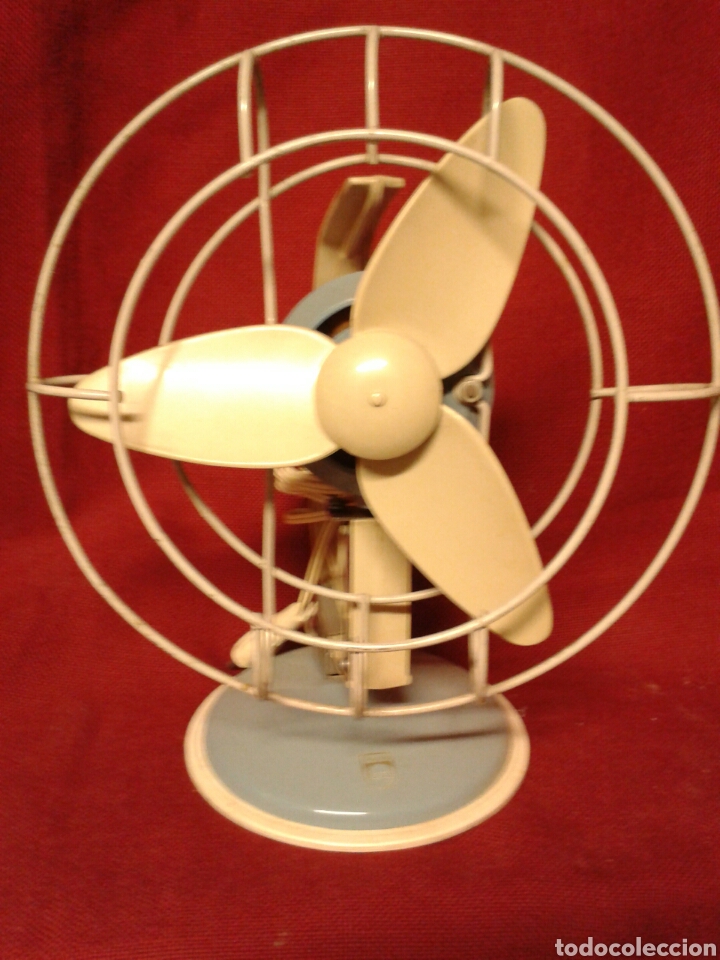 Antig&uuml;edades: VENTILADOR A&Ntilde;OS 60 - Foto 1