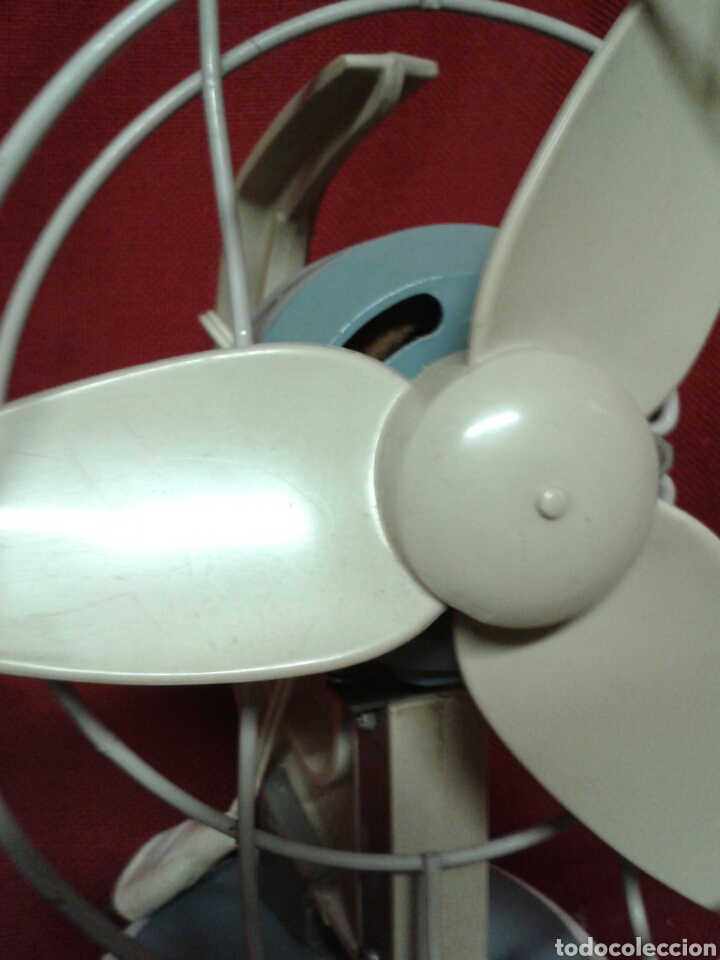 Antig&uuml;edades: VENTILADOR A&Ntilde;OS 60 - Foto 2
