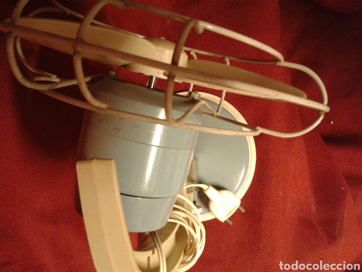 Antig&uuml;edades: VENTILADOR A&Ntilde;OS 60 - Foto 5