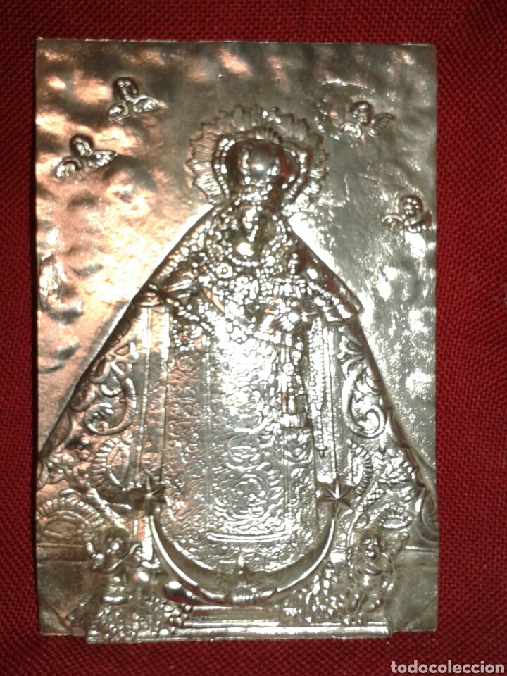 Antig&uuml;edades: PLACA VIRGEN - Foto 1