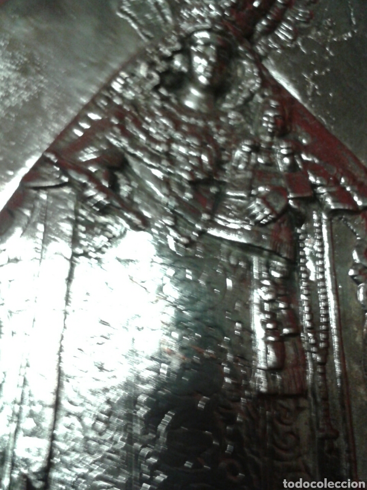Antig&uuml;edades: PLACA VIRGEN - Foto 3