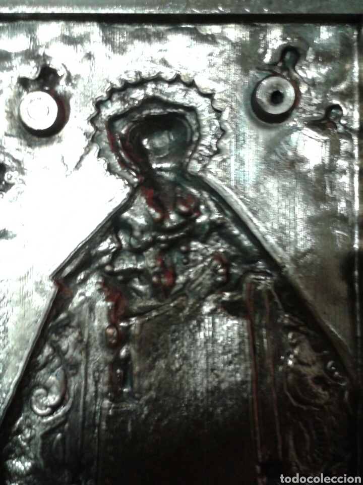 Antig&uuml;edades: PLACA VIRGEN - Foto 6