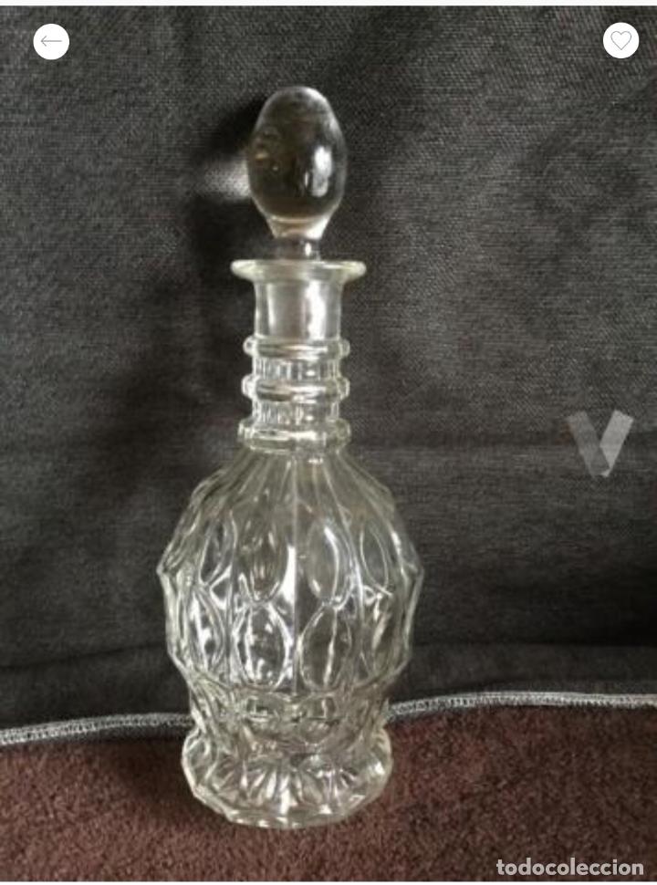 Antig&uuml;edades: Licorera cristal - Foto 1