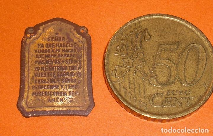 Antig&uuml;edades: Medalla solo con promesa - Foto 1