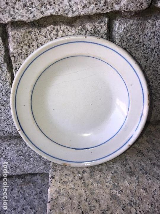 Antig&uuml;edades: Ceramica muel, plato - Foto 1