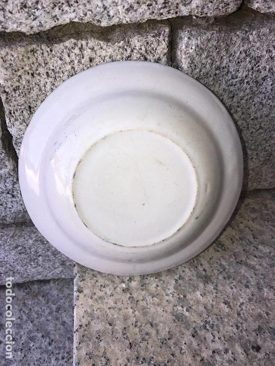 Antig&uuml;edades: Ceramica muel, plato - Foto 2