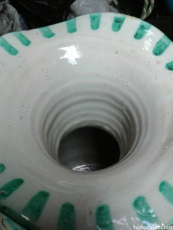 Antig&uuml;edades: GRAN JARRA CERAMICA DE TRIANA - Foto 6