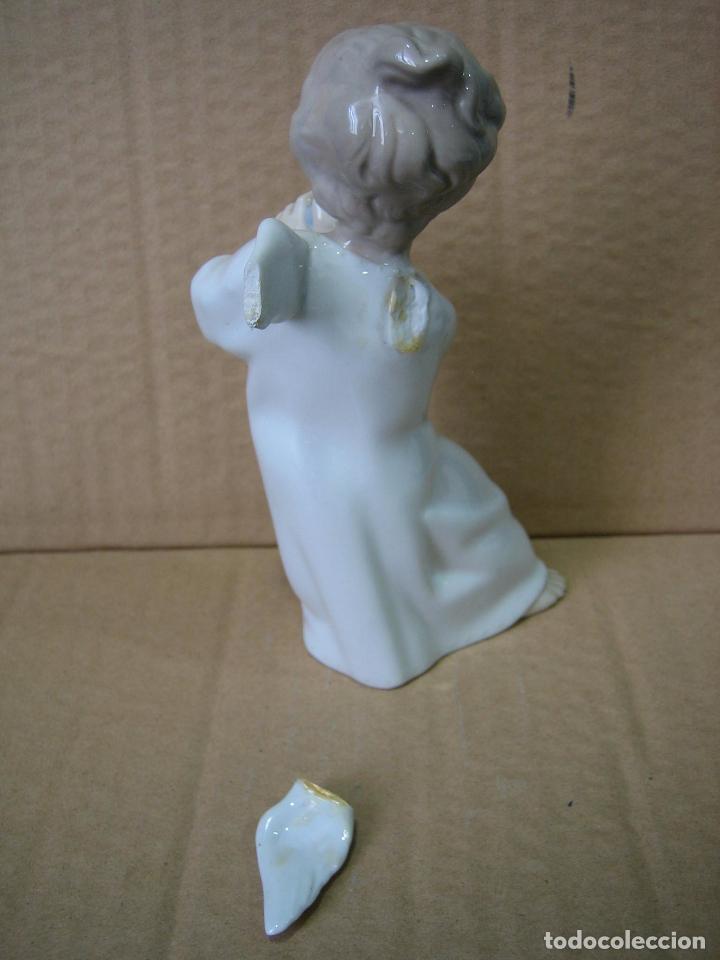 Antig&uuml;edades: Figua de porcelana - Foto 4