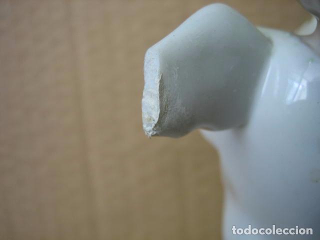 Antig&uuml;edades: Figua de porcelana - Foto 5