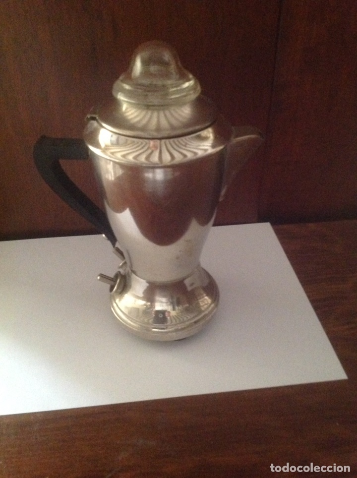 Antiques: Cafetera electrica Antigua A&ntilde;os 40-50'