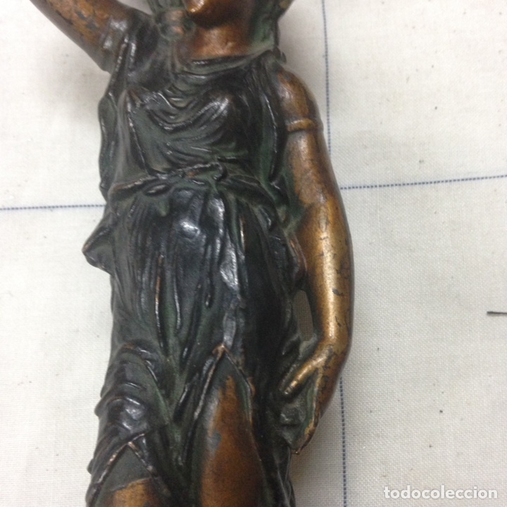 Antig&uuml;edades: Pareja de candelabros - Foto 14