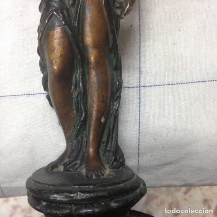 Antig&uuml;edades: Pareja de candelabros - Foto 15