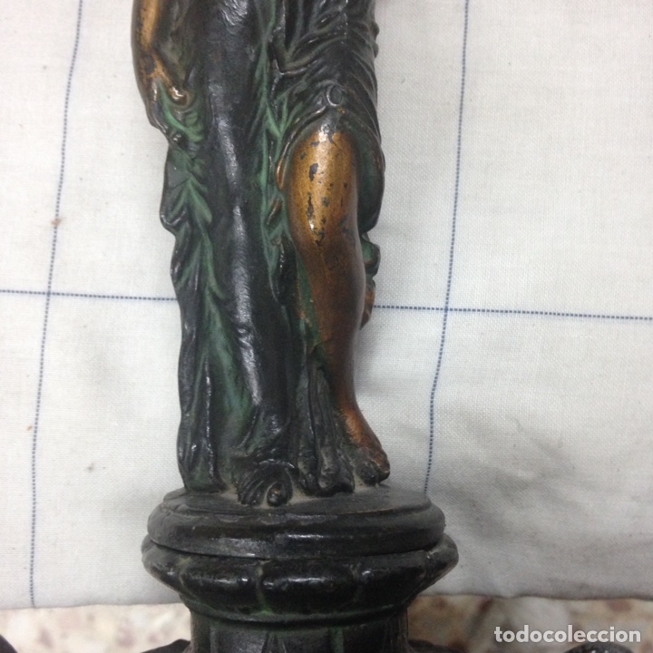 Antig&uuml;edades: Pareja de candelabros - Foto 18