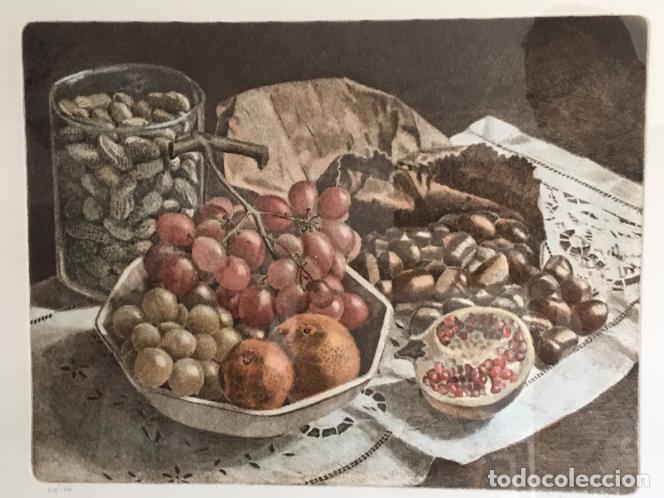 Antig&uuml;edades: PAREJA DE BODEGONES - Foto 3