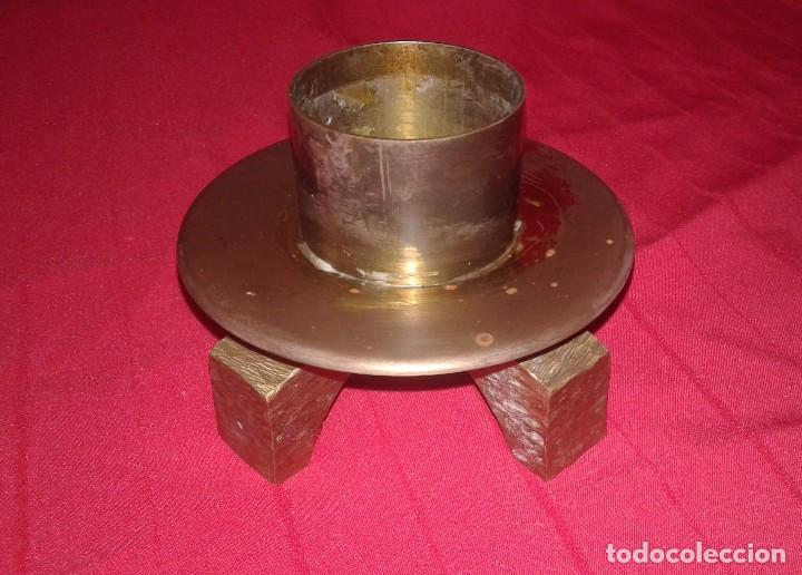 Antig&uuml;edades: VELERO DE BRONCE PARA LA LITURGIA - Foto 1